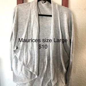 Maurices cardigan